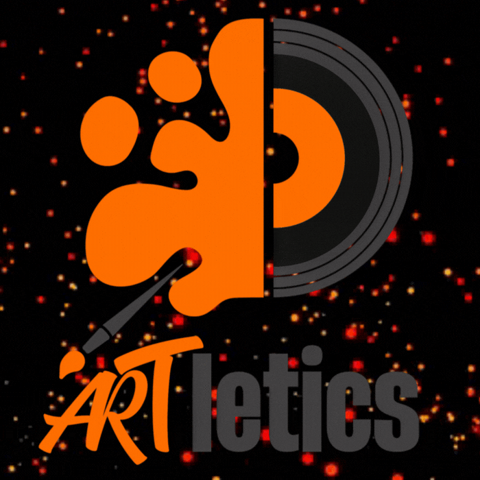 Artletics main logo with animation